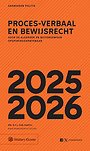 Zakboek Proces-verbaal en Bewijsrecht 2025-2026 - ALLEEN VOOR POLITIE