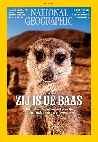 National Geographic Magazine editie 1 2025