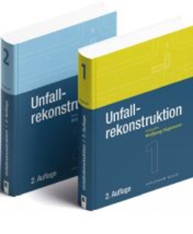 Unfallrekonstruktion - Druckwerk mit E-Book (APP-Zugang), Buch und APP-Zugang für mobile Endgeräte (online)