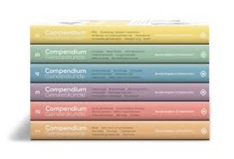 Compendium Geneeskunde Totaalpakket (5 delen)