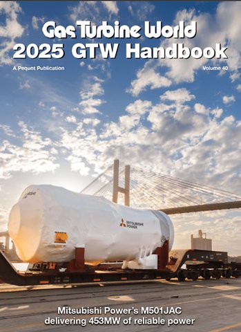 Gas Turbine World 2025 GTW Handbook