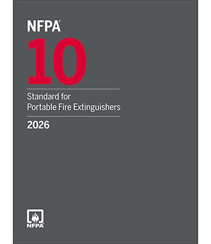NFPA 10 Standard for Portable Fire Extinguishers (2026)