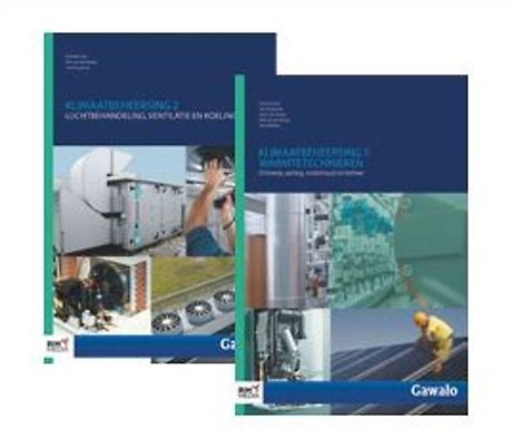 Set Klimaatbeheersing boek 1 en boek 2