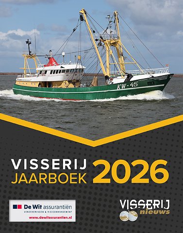 Visserij Jaarboek 2026