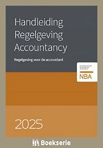 Handleiding Regelgeving Accountancy (HRA) 2026 - Herdrukservice