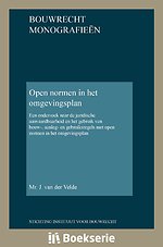 Bouwrecht Monografieën - Serie-abonnement