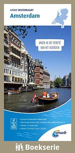 ANWB Waterkaart Amsterdam - Herdrukservice