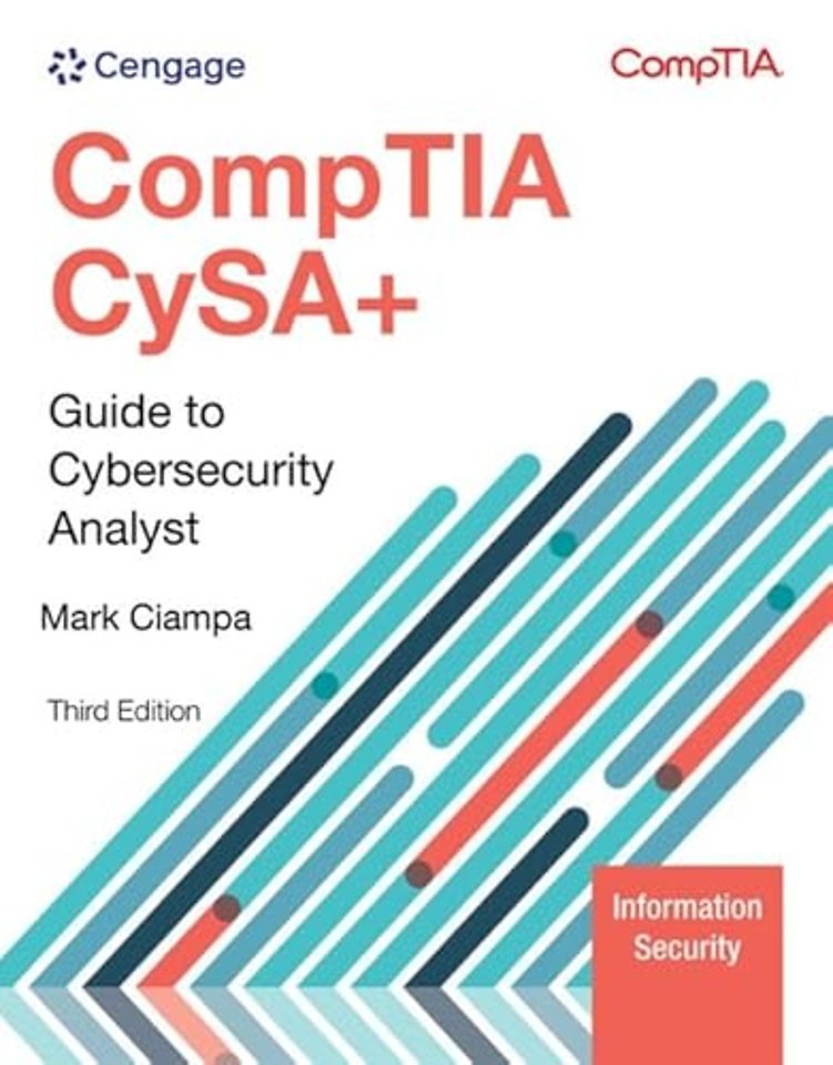 CompTIA CySA+ Guide to Cybersecurity Analyst (CSO-003)