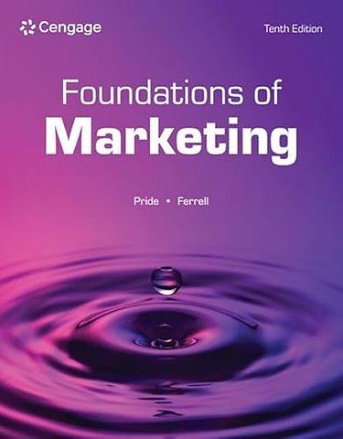 Foundations of Marketing