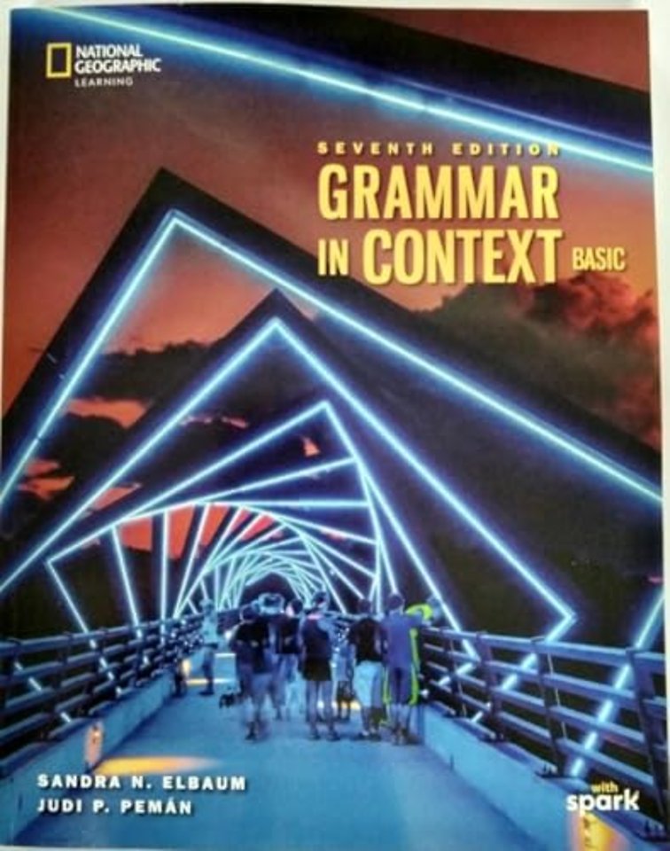 Grammar in Context Basic with the Spark platform