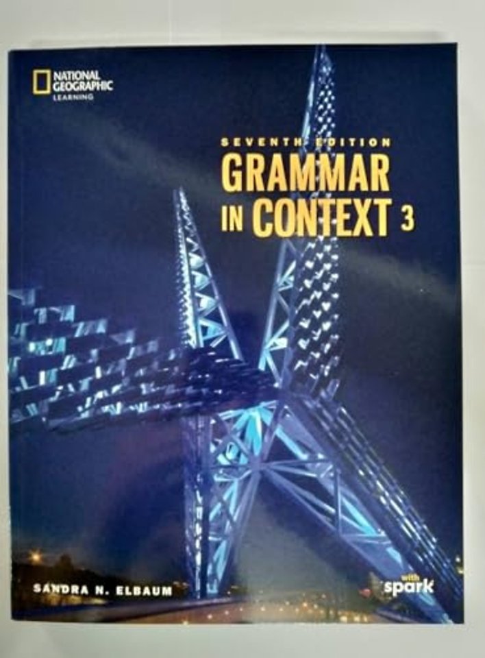 Grammar in Context 3 with the Spark platform