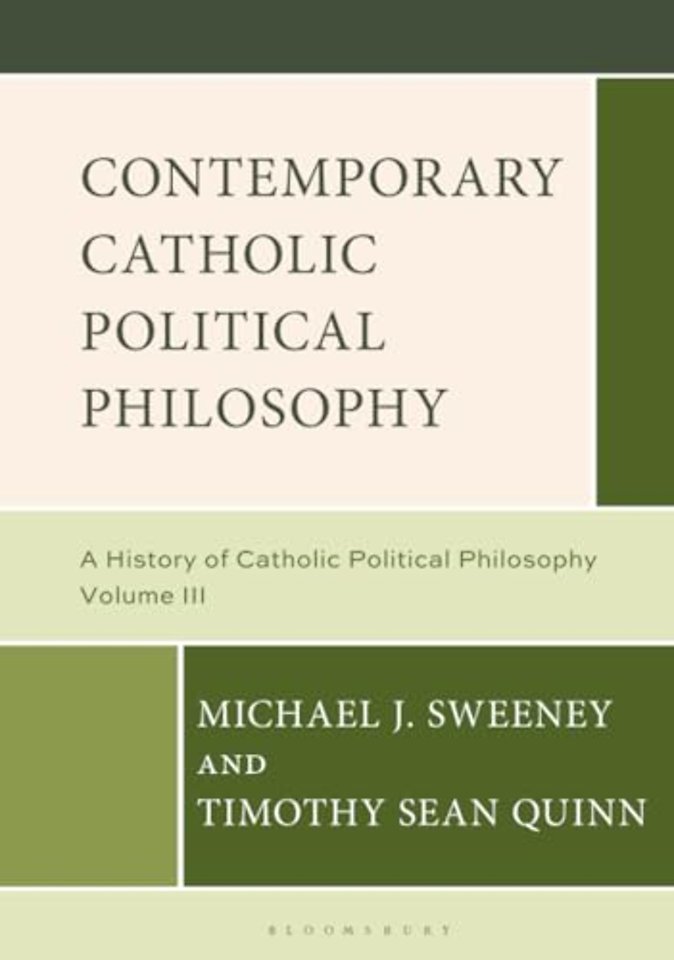 Contemporary Catholic Political Philosophy