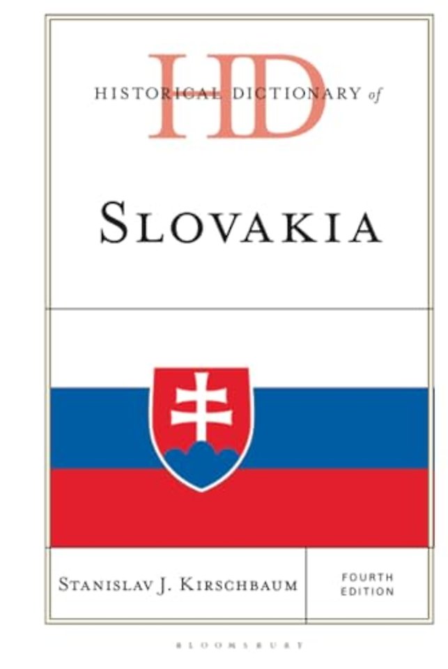 Historical Dictionary of Slovakia