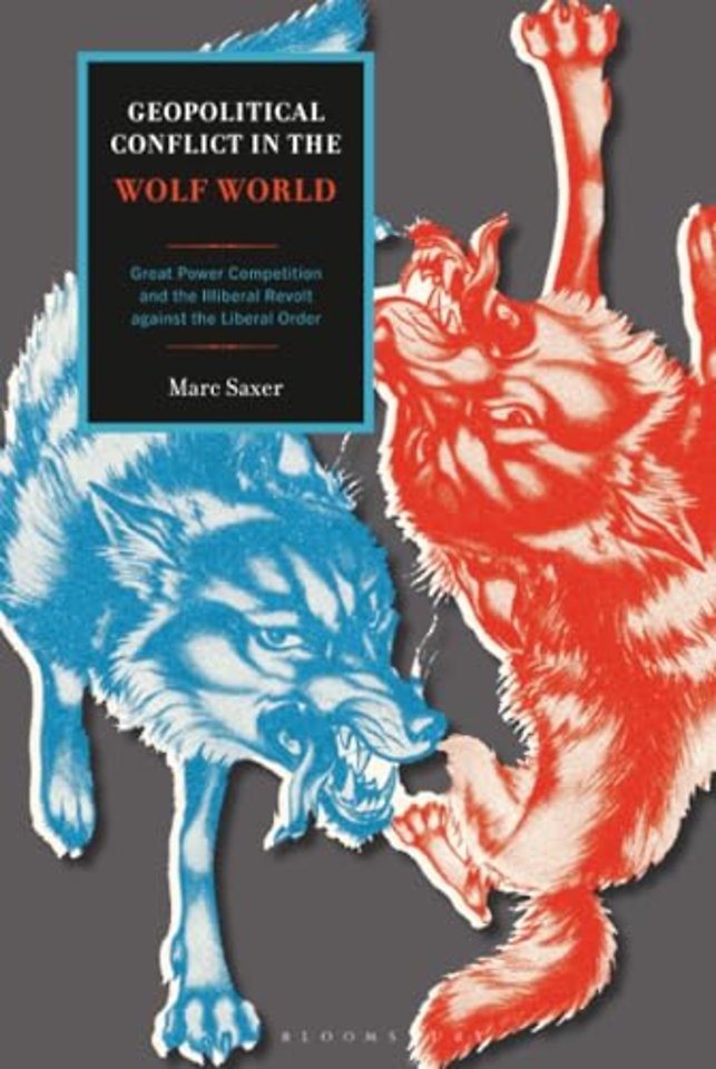 Geopolitical Conflict in the Wolf World