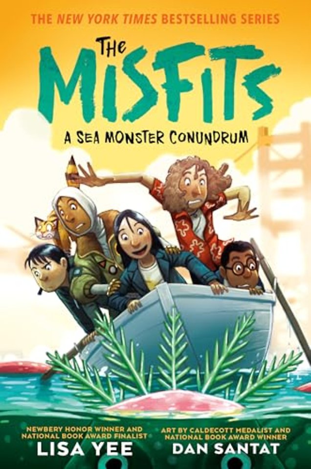 A Sea Monster Conundrum (The Misfits)