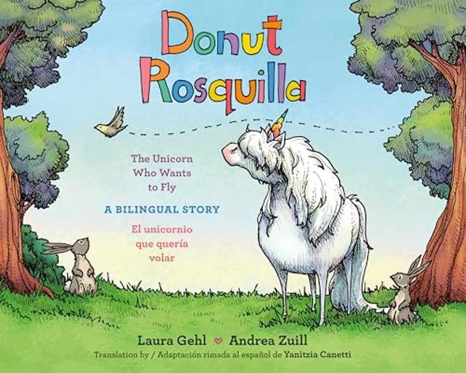 Donut/Rosquilla (Spanish-English Bilingual Edition)