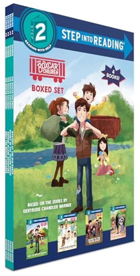 Boxcar Children Step into Reading Boxed Set #1