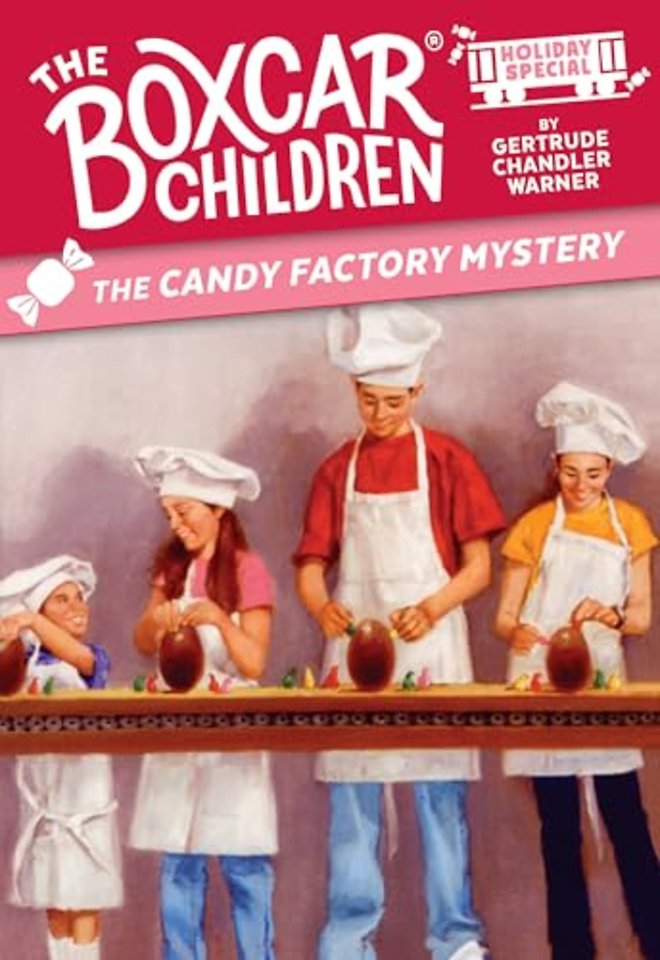 The Candy Factory Mystery