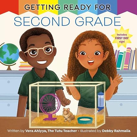 Getting Ready for Second Grade