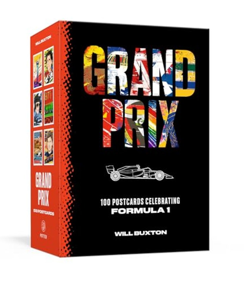 Grand Prix Postcards