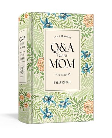 Q&A a Day for Mom (Larkspur): 5-Year Journal