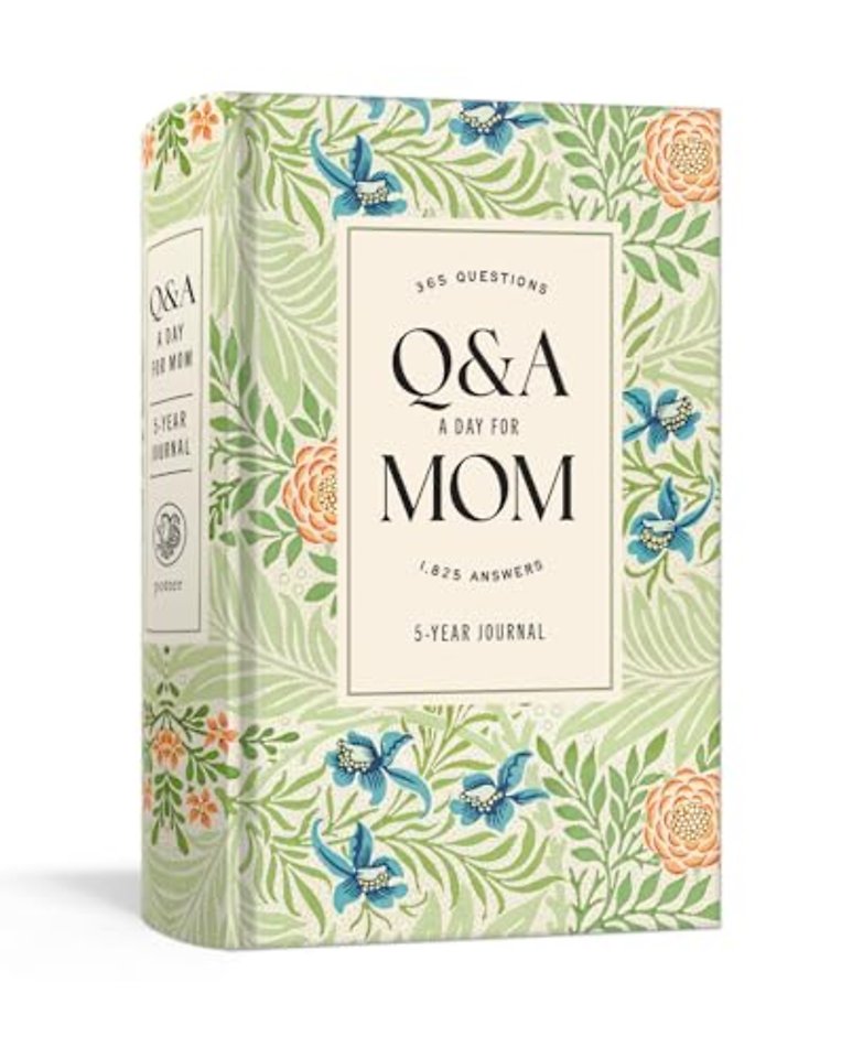 Q&A a Day for Mom (Larkspur): 5-Year Journal