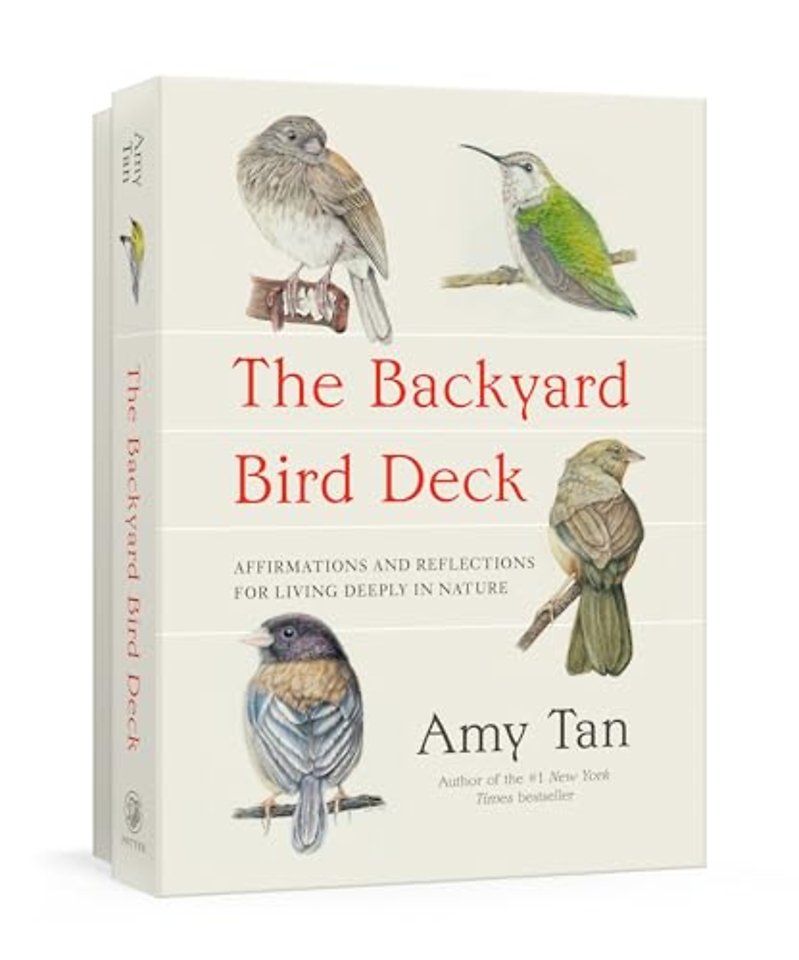 The Backyard Bird Deck