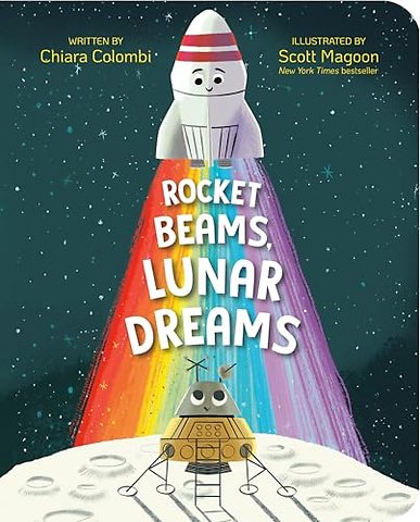 Rocket Beams, Lunar Dreams