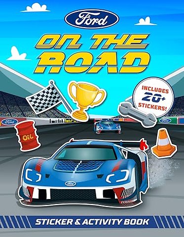 Ford: On the Road Sticker & Activity Book