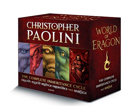 World of Eragon Boxed Set