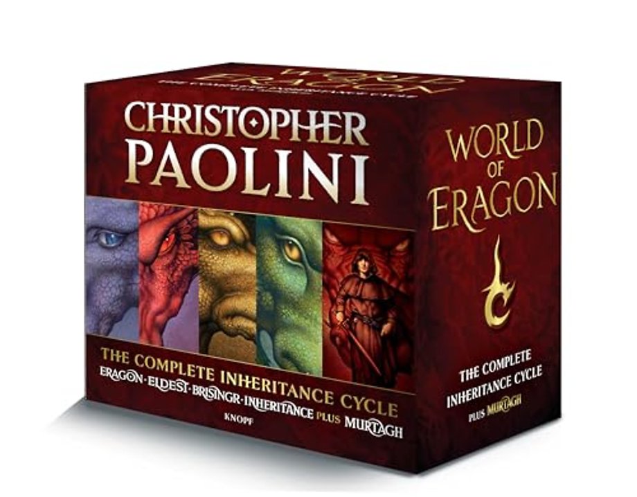 World of Eragon Boxed Set