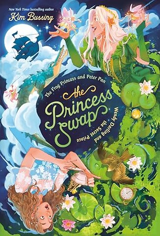 The Frog Princess and Peter Pan (or, Wendy Darling and the Secret Prince)