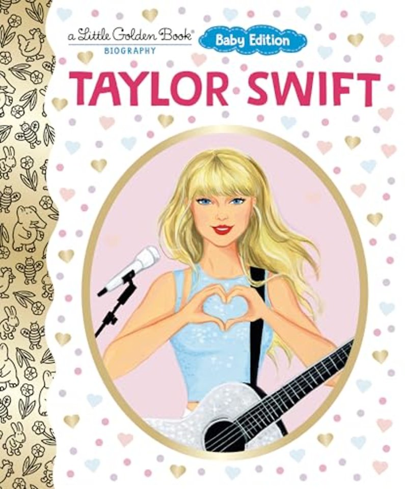 Taylor Swift: Baby Edition (A Little Golden Book Biography)