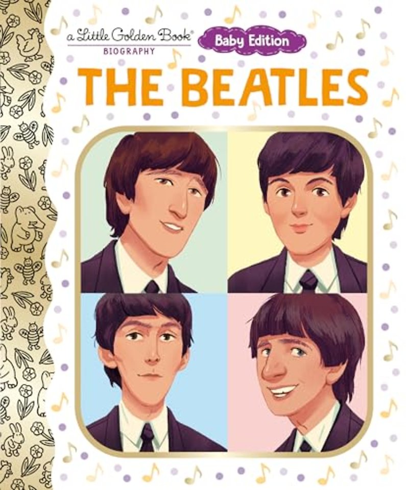 The Beatles: Baby Edition (A Little Golden Book Biography)