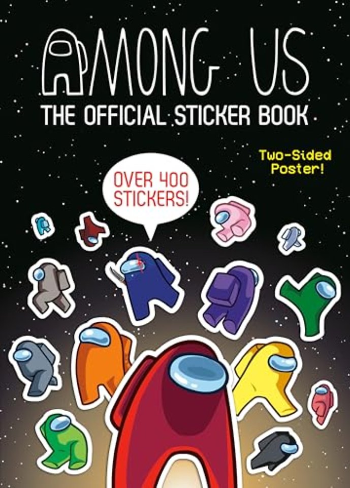 Among Us Official Sticker Book