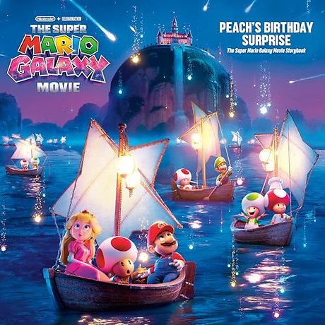 The Super Mario Galaxy Movie: Peach's Birthday Surprise