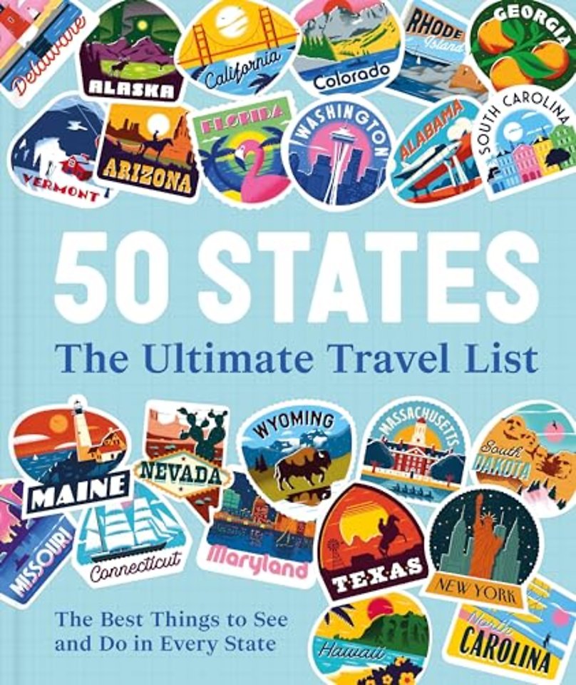 50 States The Ultimate Travel List