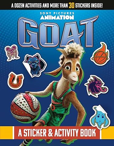 GOAT: A Sticker & Activity Book