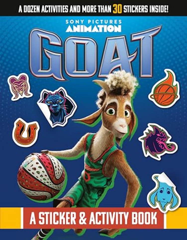 GOAT: A Sticker & Activity Book
