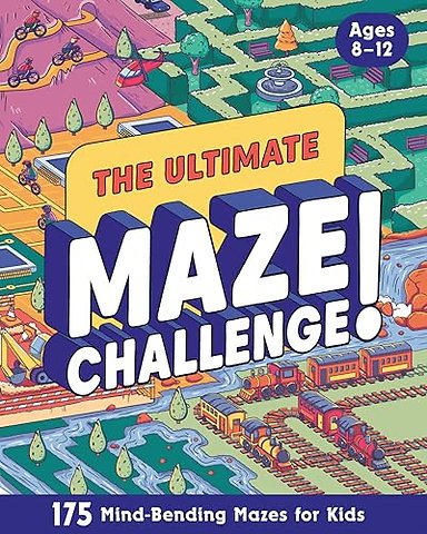 The Ultimate Maze Challenge!