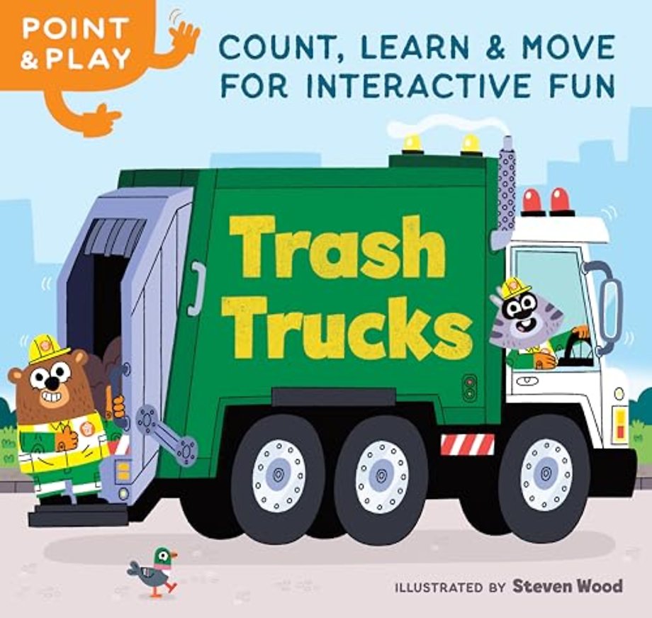 Point & Play - Trash Trucks