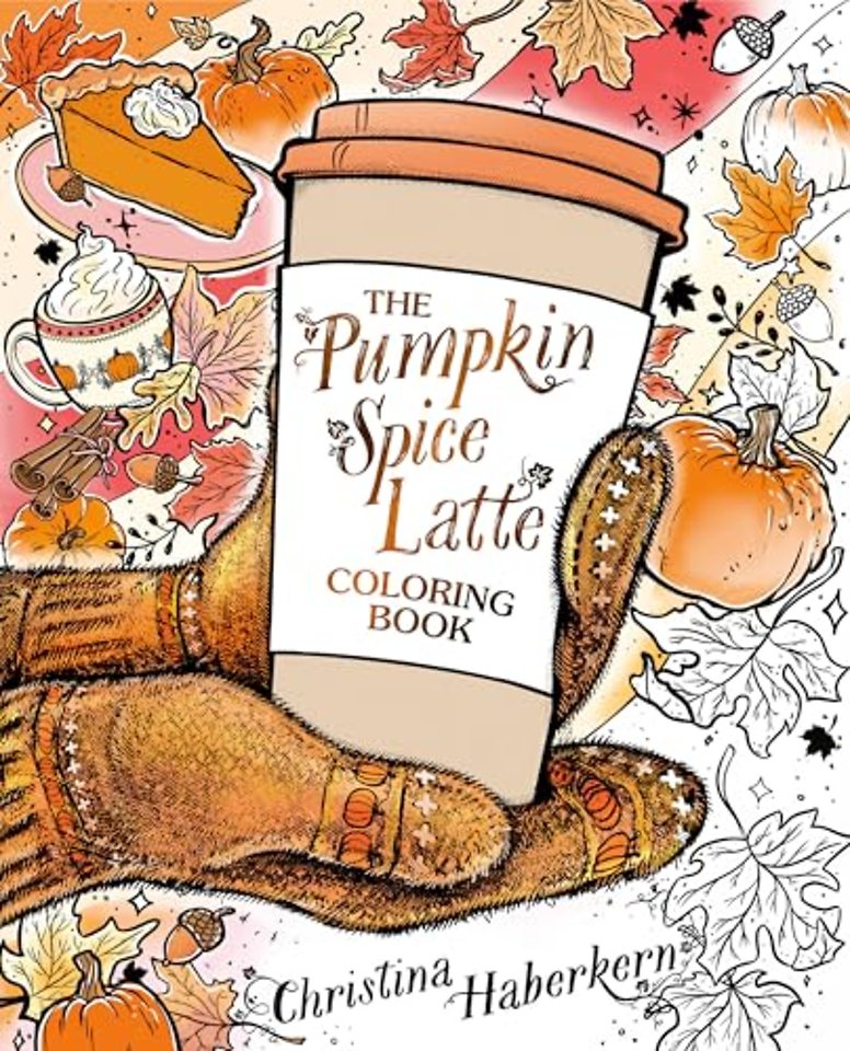 The Pumpkin Spice Latte Coloring Book