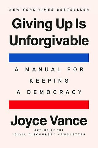 Giving Up Is Unforgivable