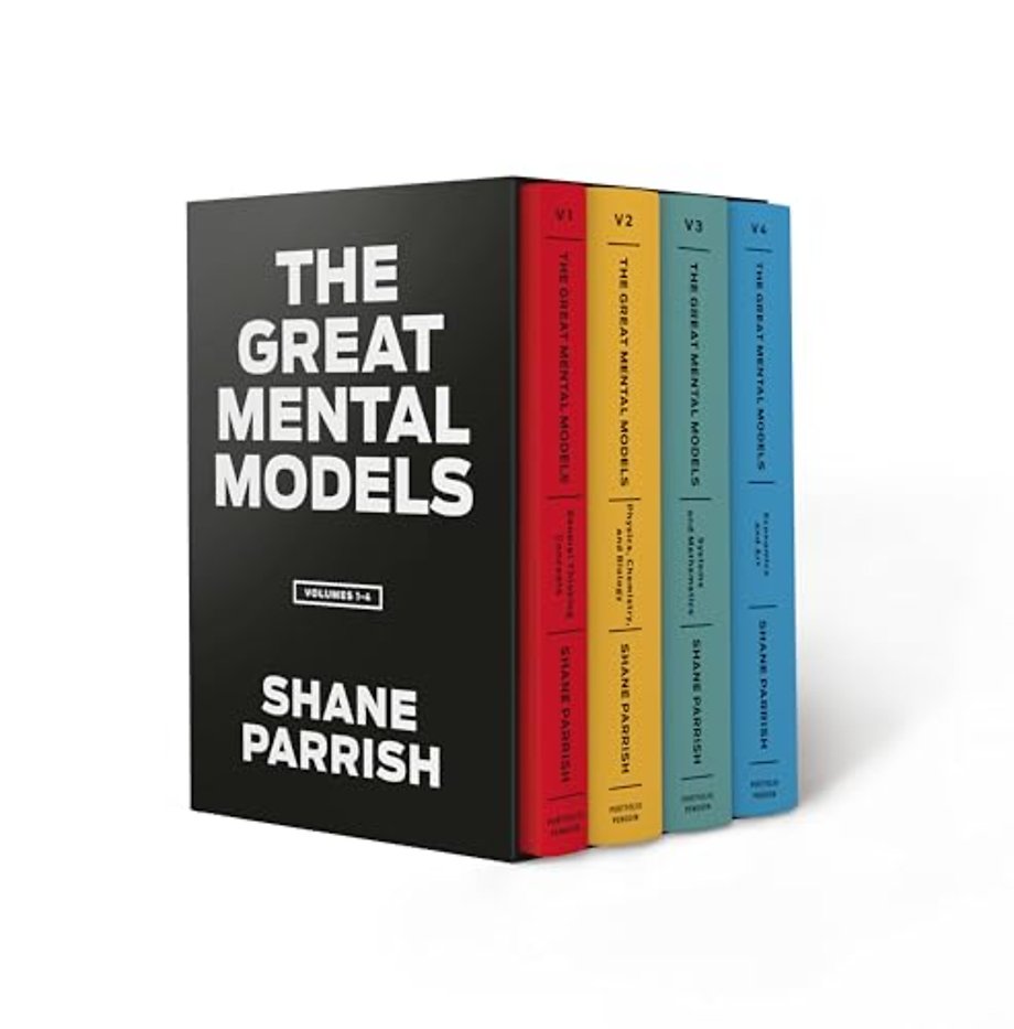 Great Mental Models Boxed Set