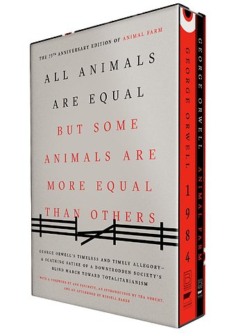 George Orwell 2-Book Boxed Set Tpb
