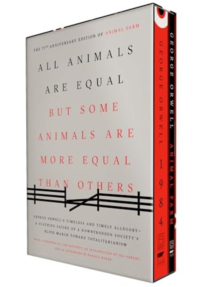 George Orwell 2-Book Boxed Set Tpb