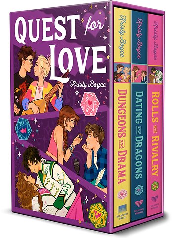 Quest for Love Collection (Kristy Boyce Boxed Set)