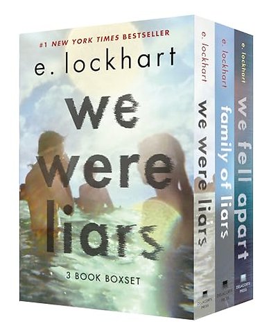 We Were Liars 3-Book Boxed Set