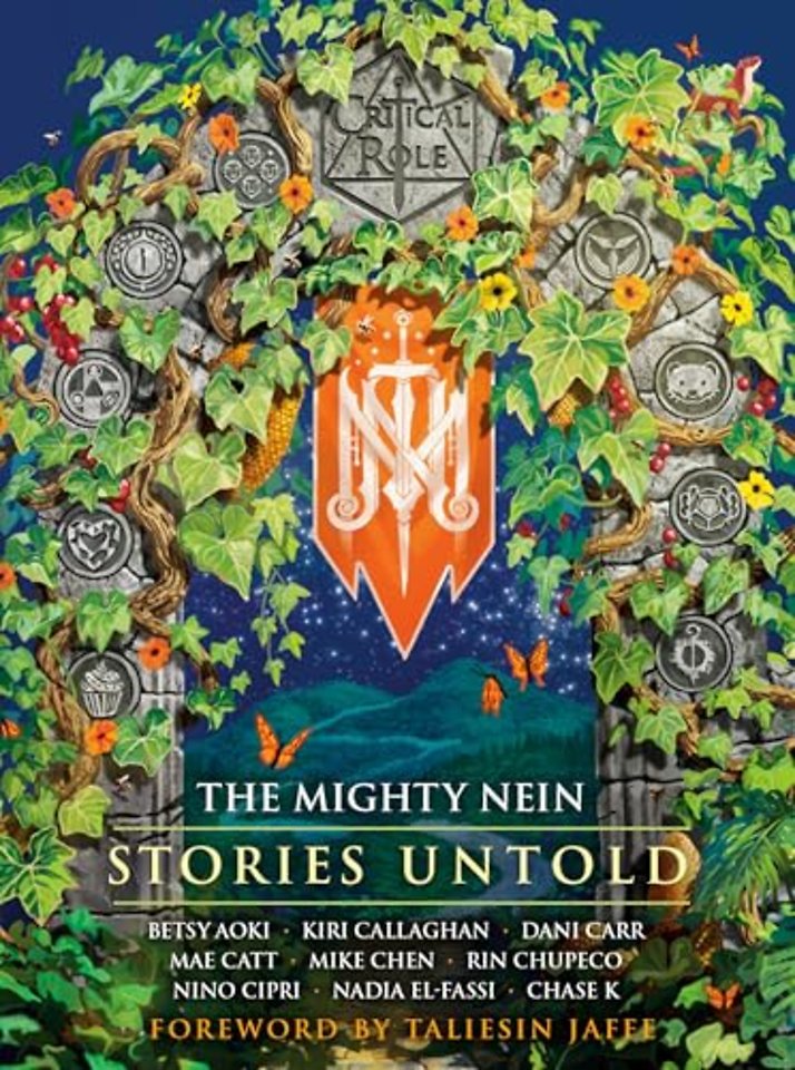 Critical Role: The Mighty Nein--Stories Untold