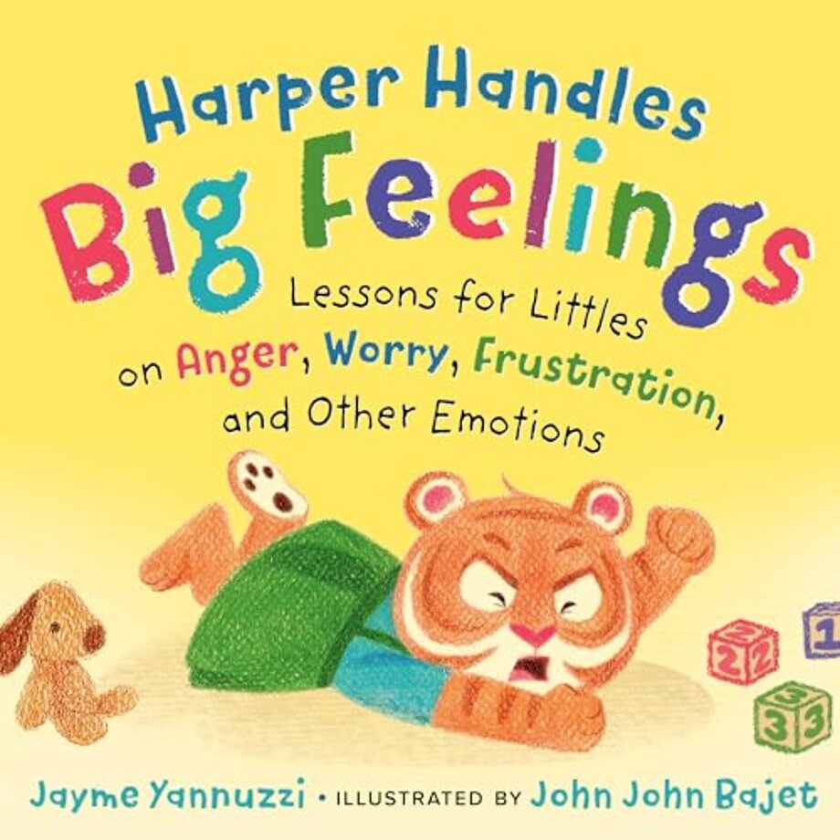 Harper Handles Big Feelings